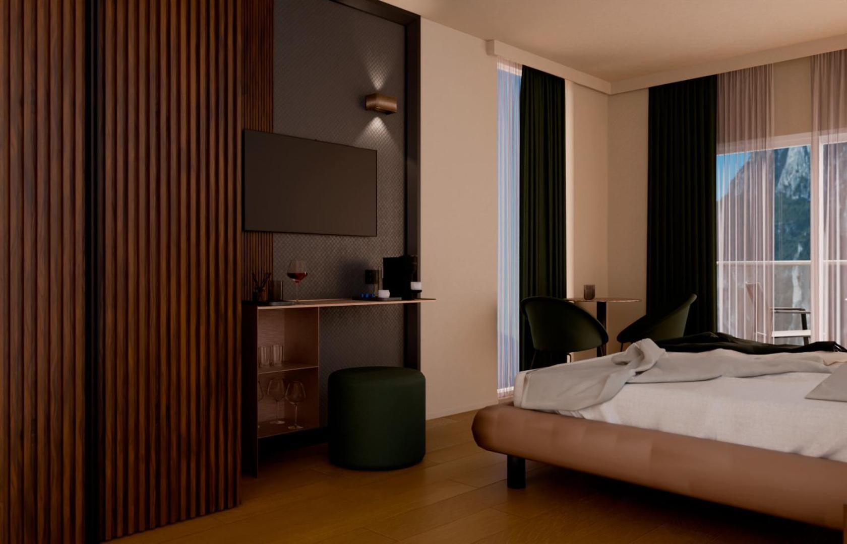 Hotel Kristal Palace - TonelliHotels Riva del Garda Esterno foto