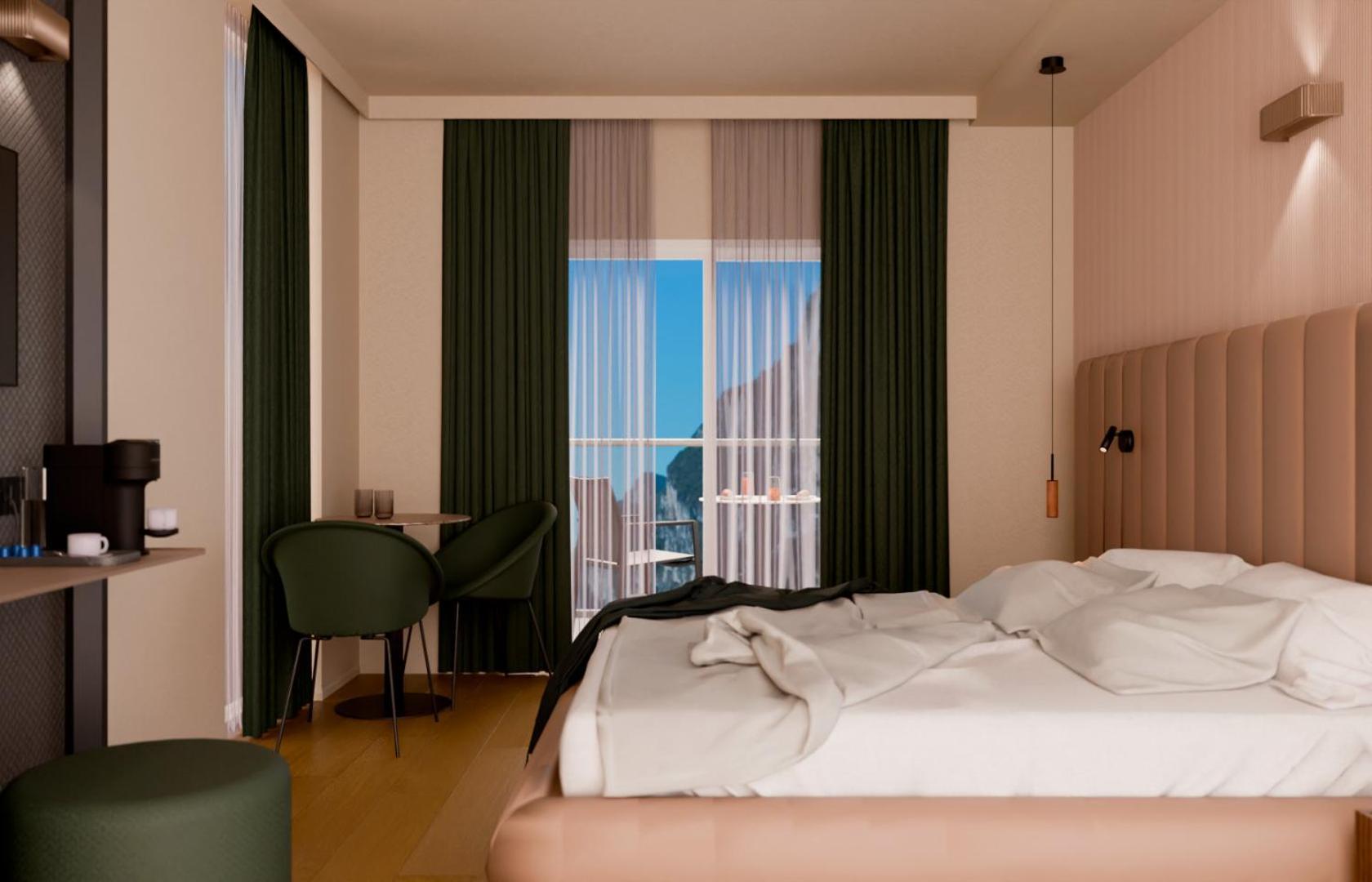 Hotel Kristal Palace - TonelliHotels Riva del Garda Esterno foto
