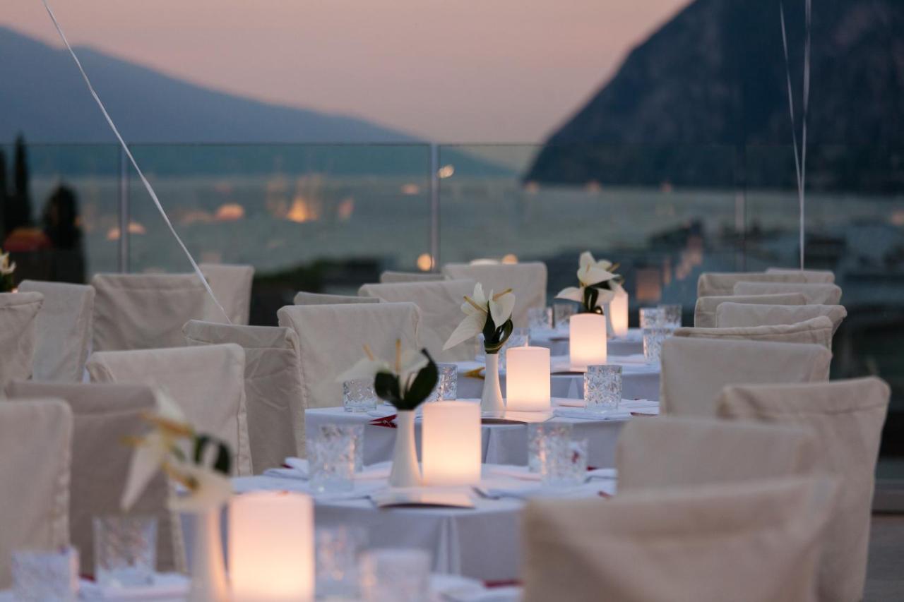 Hotel Kristal Palace - TonelliHotels Riva del Garda Esterno foto